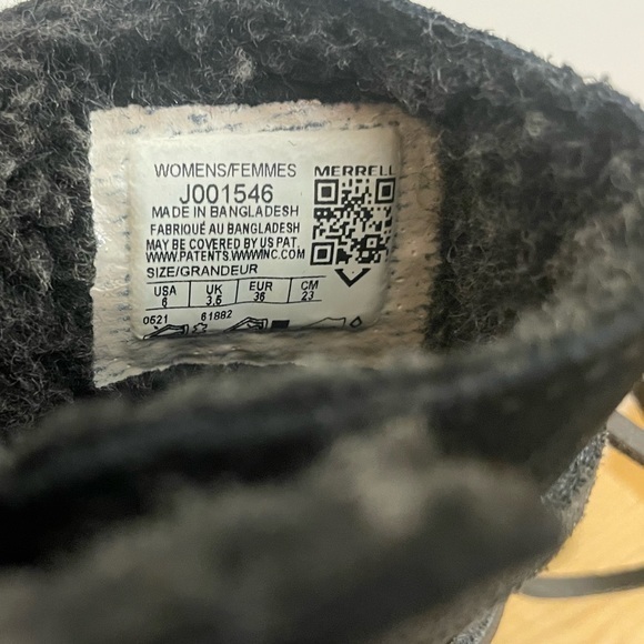 *SOLD* Merrell Juno Bluff Polar Waterproof Snow Boots NWOT! Size: 6 - Picture 8 of 9